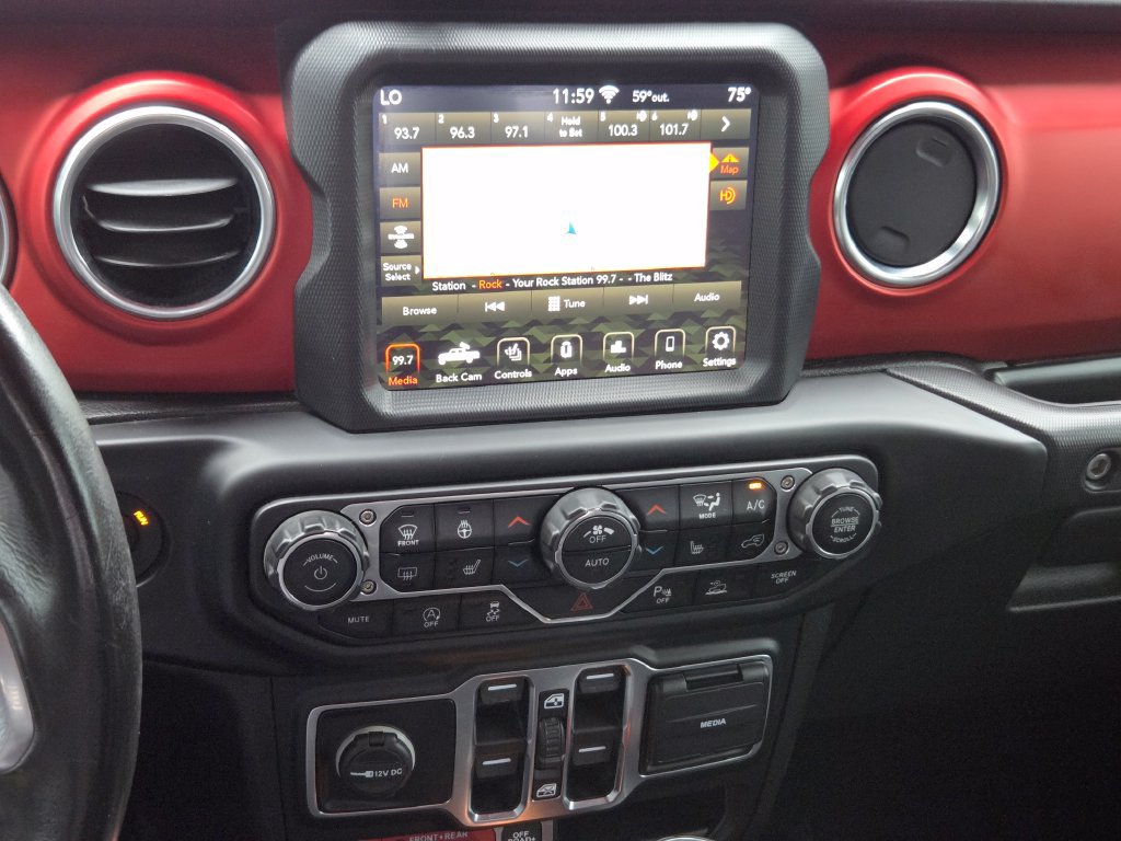 Used 2020 Jeep Gladiator Rubicon w/ Advanced Safety Group AWD/4WD image 34