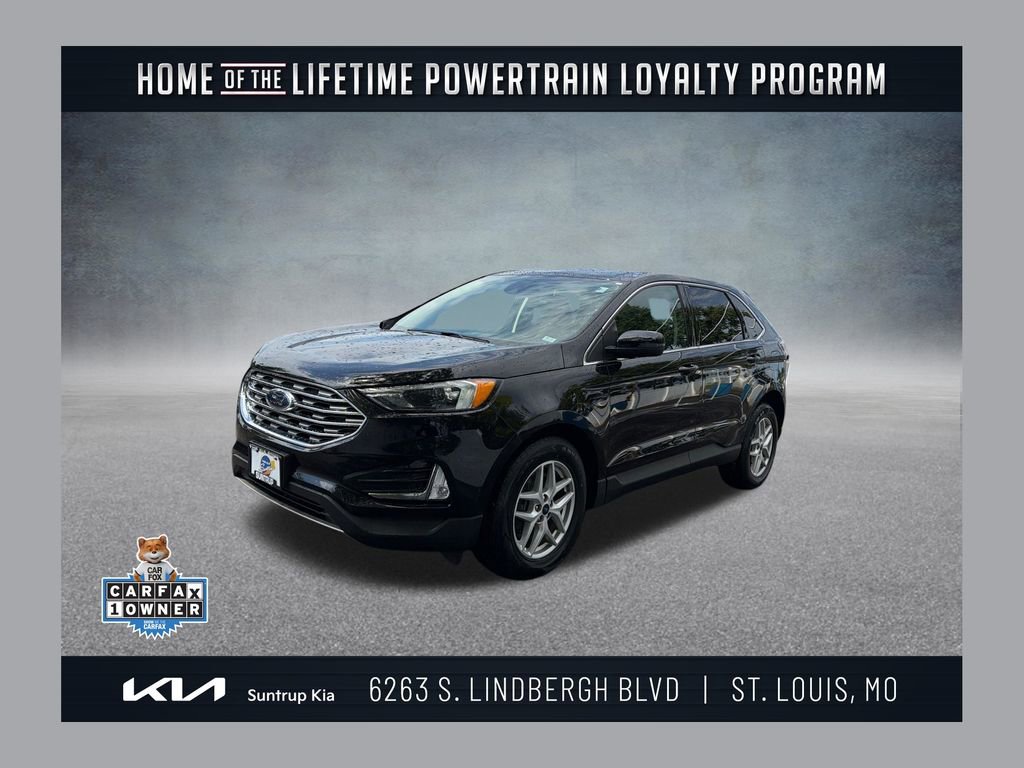 Used 2022 Ford Edge SEL w/ Convenience Package