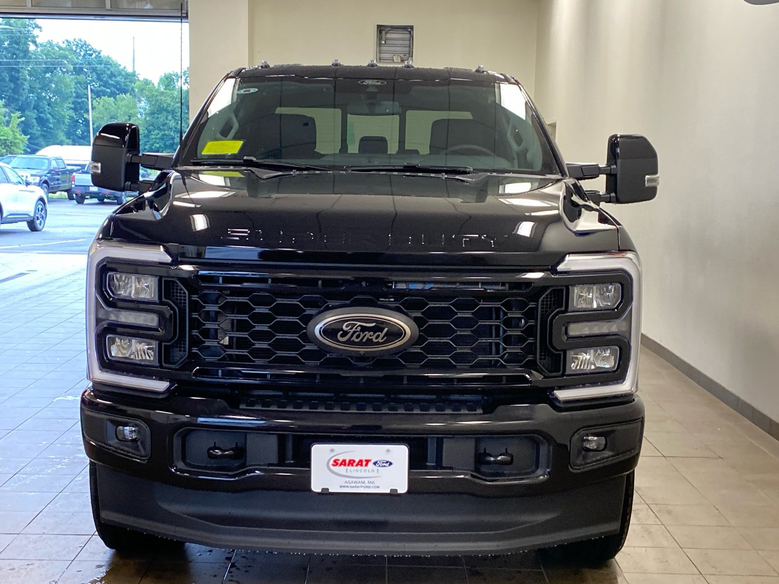 New 2026 Ford F250 Lariat w/ Black Appearance Package AWD/4WD image 3