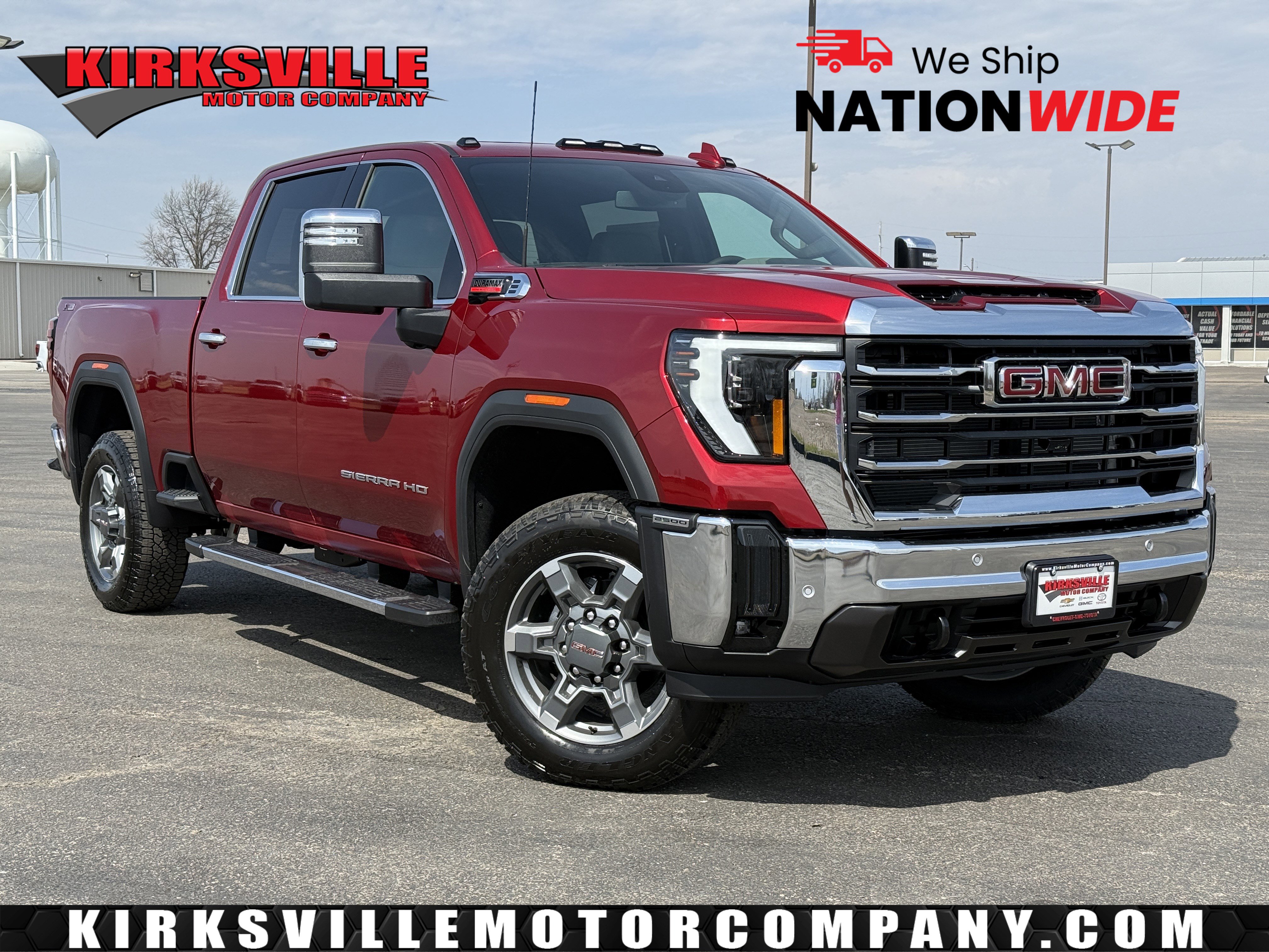 New 2026 GMC Sierra 2500 SLT image 1