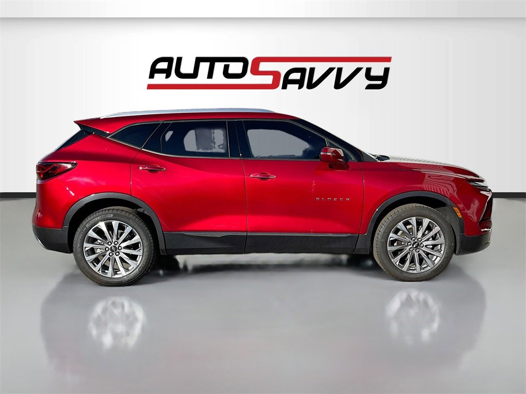 Used 2024 Chevrolet Blazer Premier w/ Driver Confidence II Package image 8