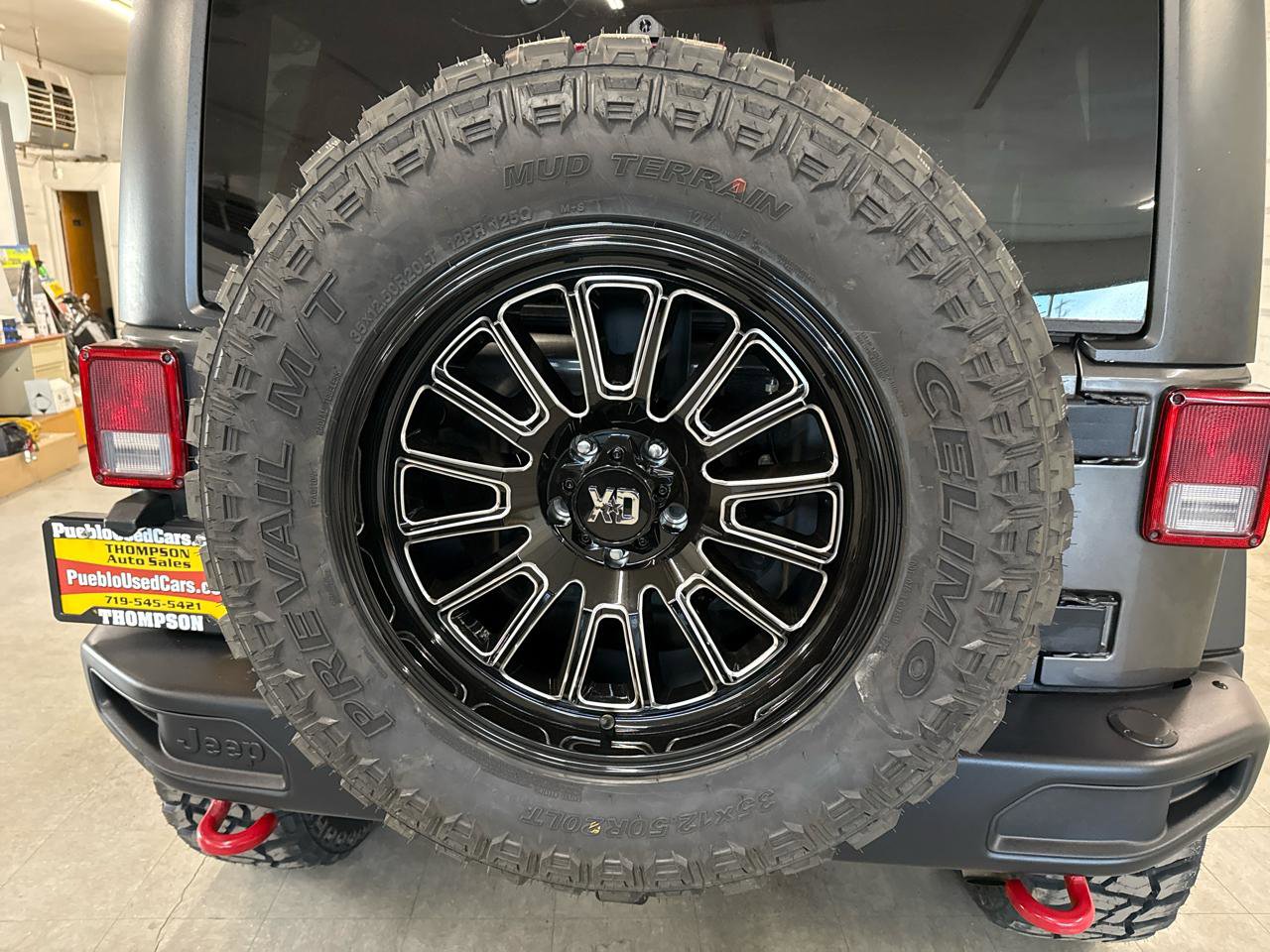 Used 2017 Jeep Wrangler Unlimited Rubicon image 71