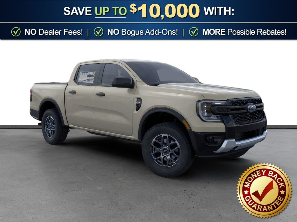 New 2026 Ford Ranger XLT AWD/4WD image 10