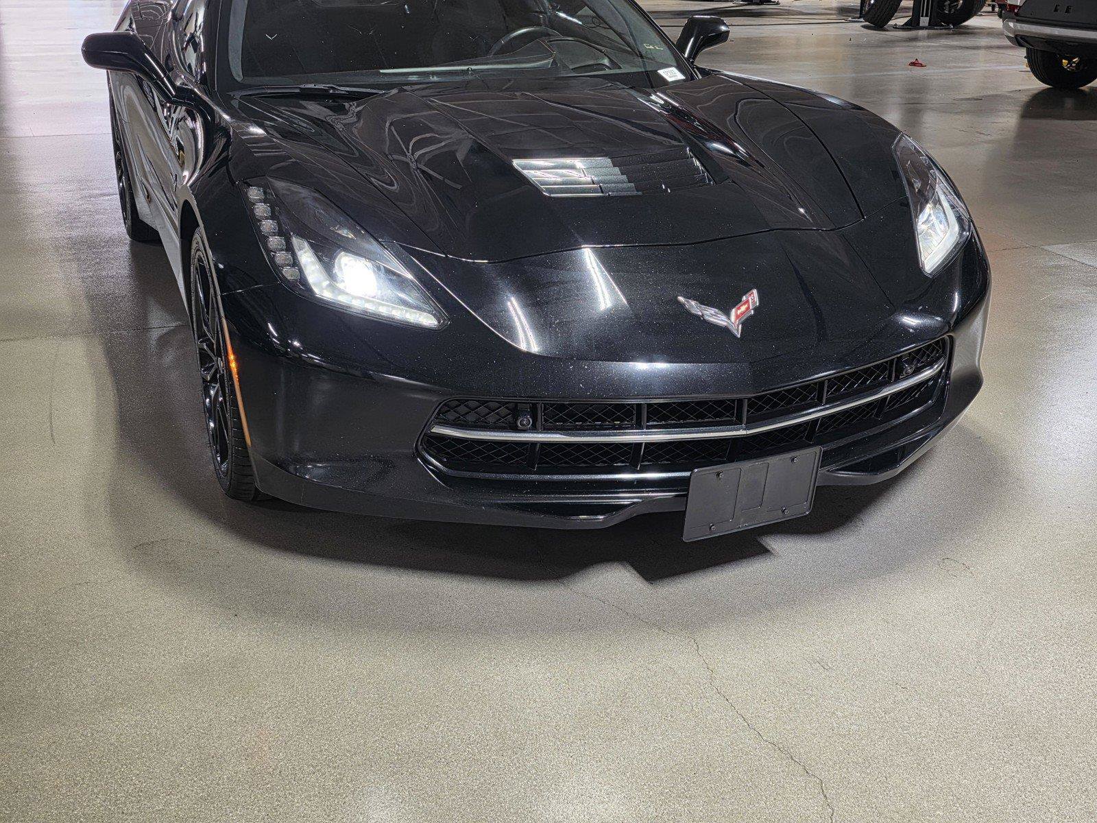 Used 2016 Chevrolet Corvette Stingray Convertible w/ 3LT Preferred Equipment Group RWD image 9