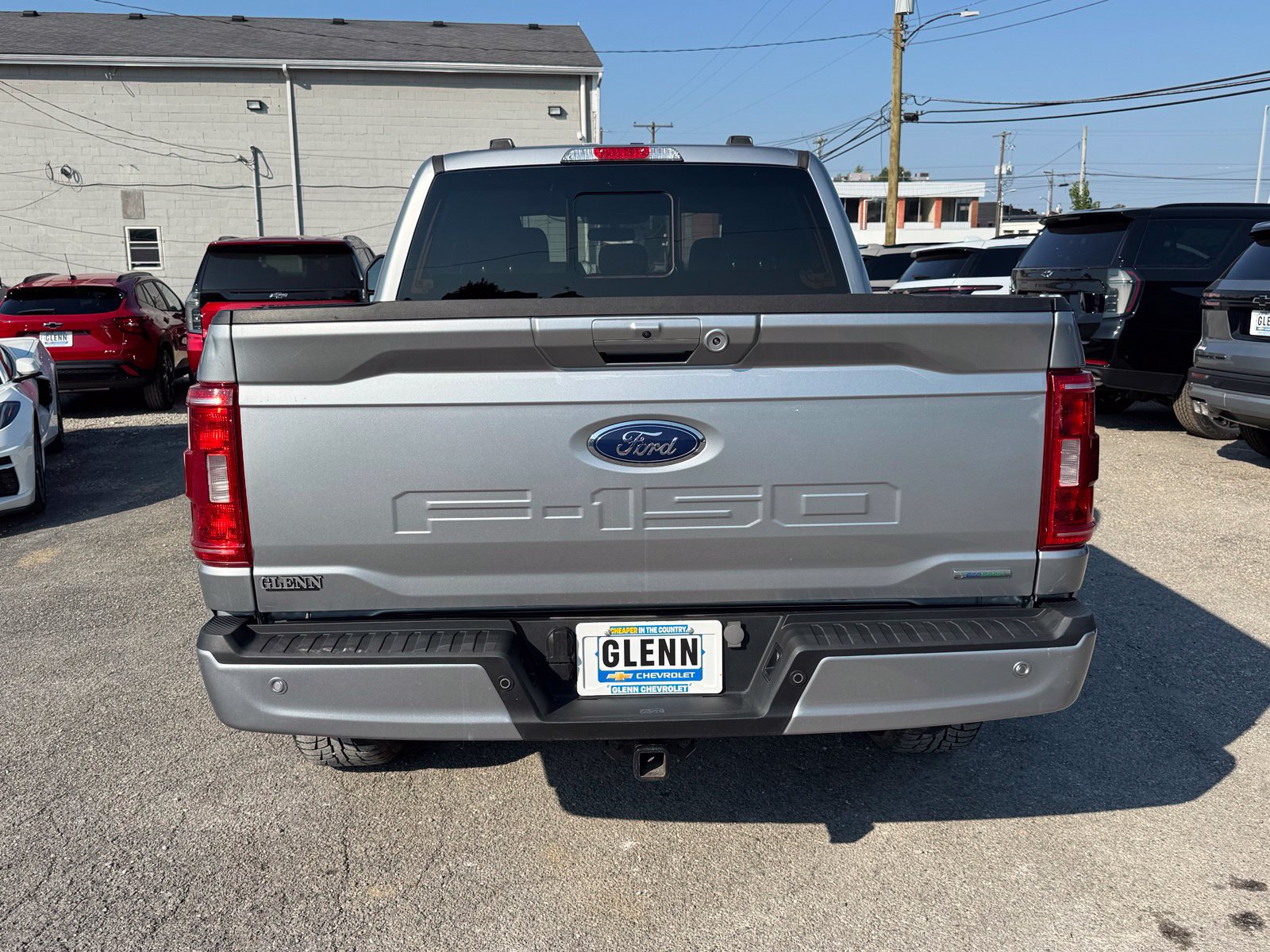 Used 2023 Ford F150 XLT w/ Equipment Group 302A High AWD/4WD image 5