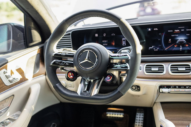 Used 2025 Mercedes-Benz GLE 63 AMG S image 84