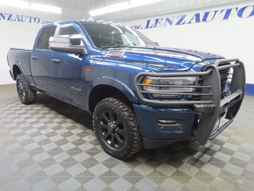 Used 2022 RAM 2500 Laramie w/ Night Edition AWD/4WD image 3