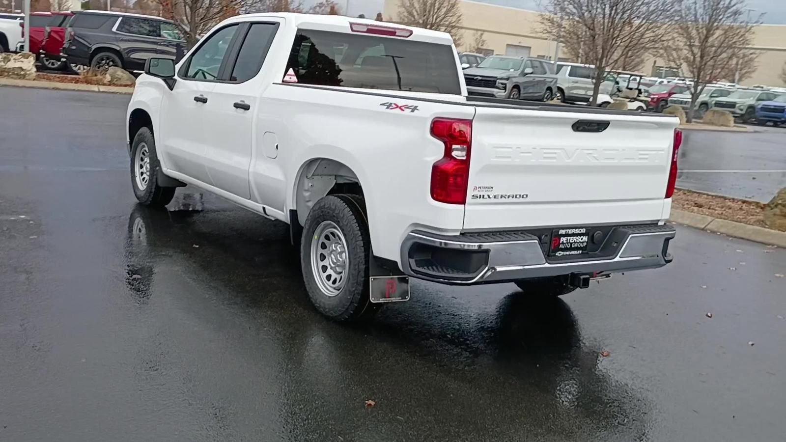 New 2026 Chevrolet Silverado 1500 W/T w/ WT Value Package image 2