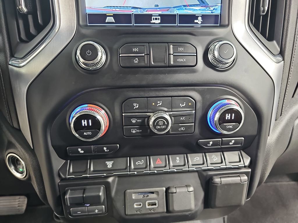 Certified 2021 GMC Sierra 2500 SLT w/ X31 Off-Road Package image 28