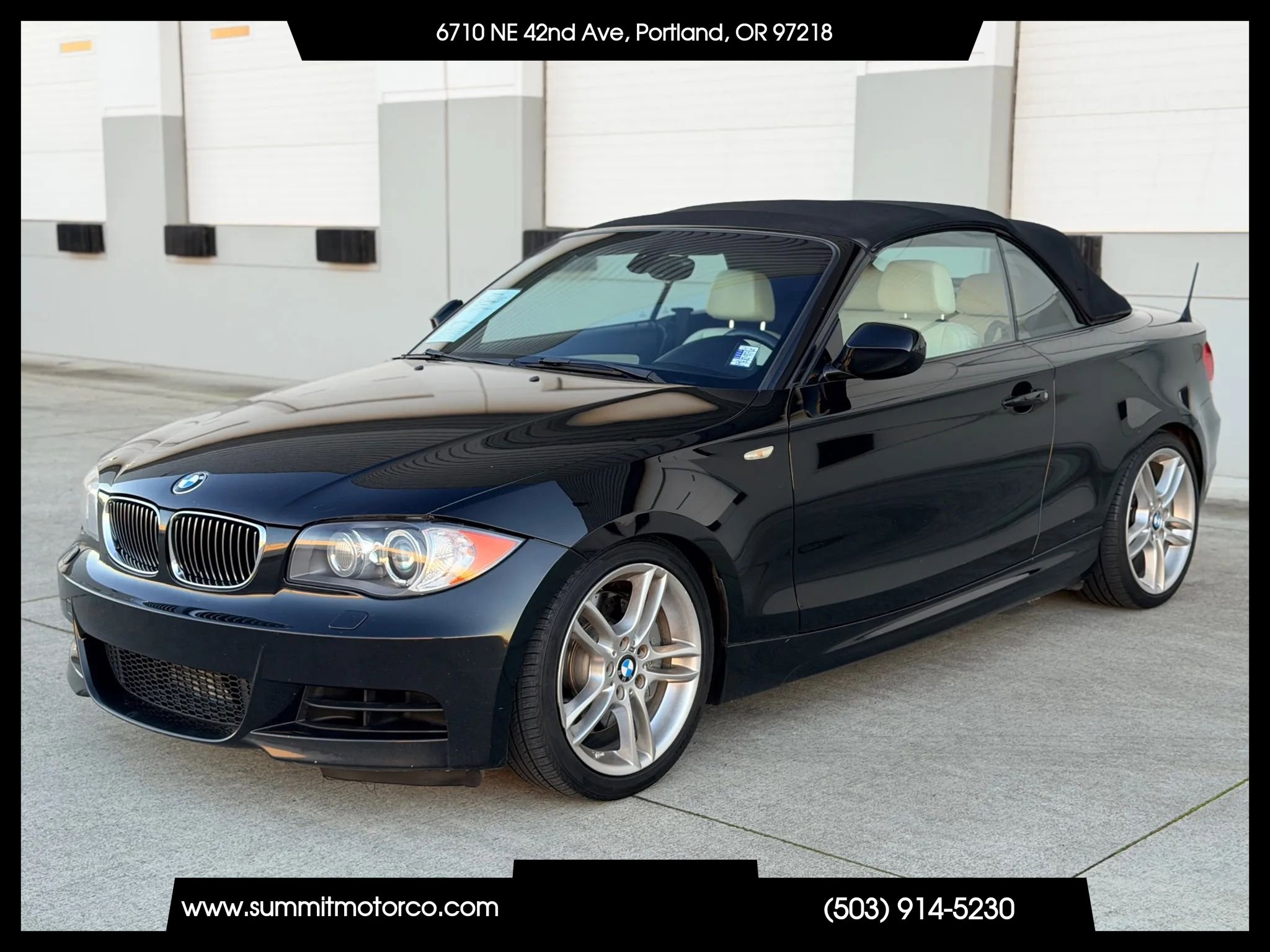 Used 2011 BMW 135i Convertible w/ M Sport Pkg