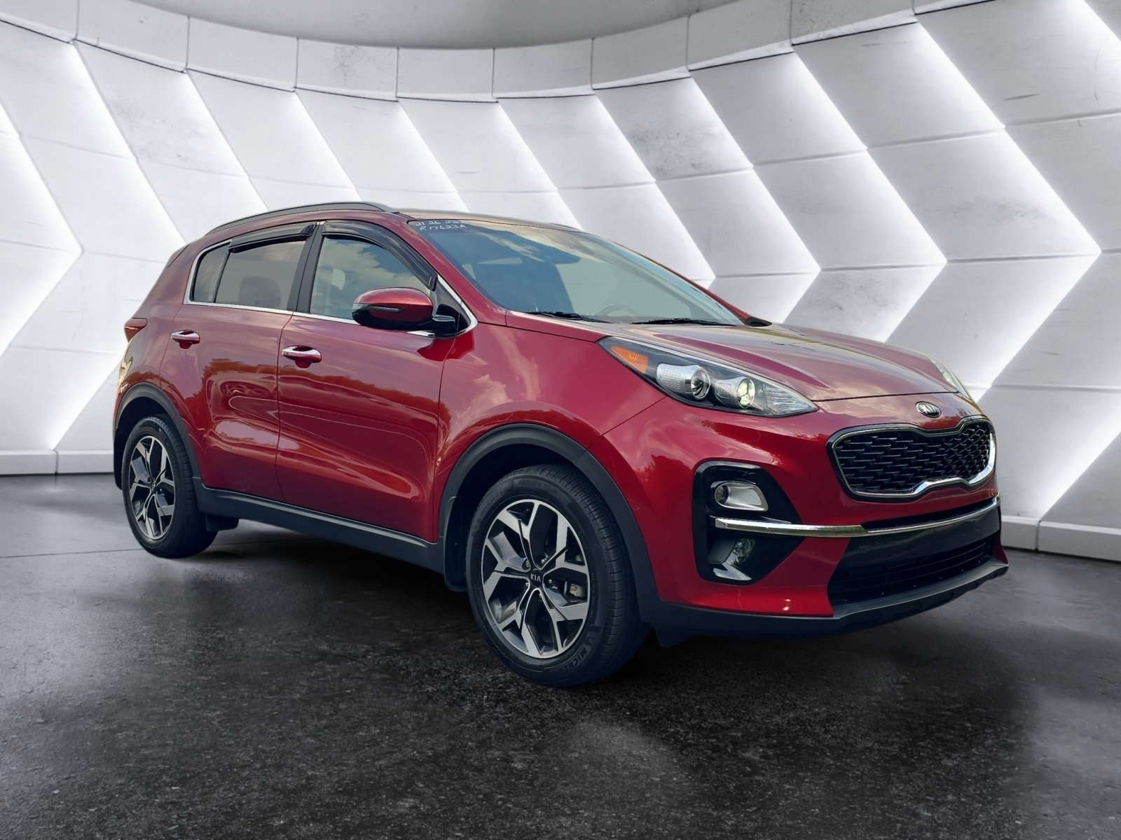 Used 2021 Kia Sportage EX FWD image 7