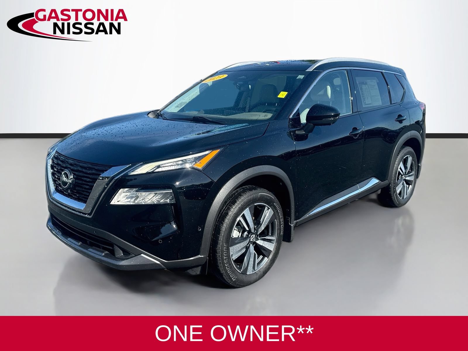 Used 2023 Nissan Rogue SL w/ SL Premium Package AWD/4WD image 3
