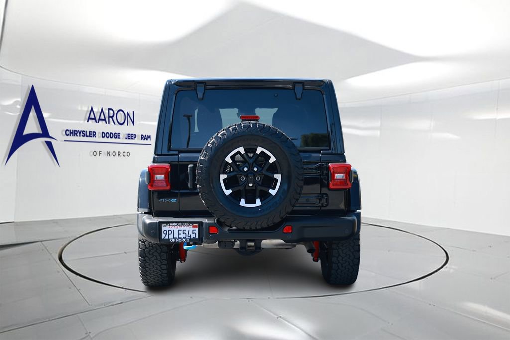 Used 2024 Jeep Wrangler Unlimited Rubicon 4xe image 3