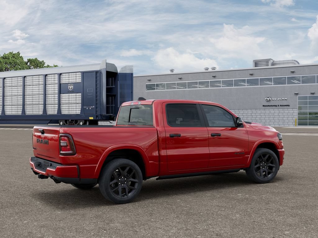New 2025 RAM 1500 Laramie w/ Night Edition RWD image 4