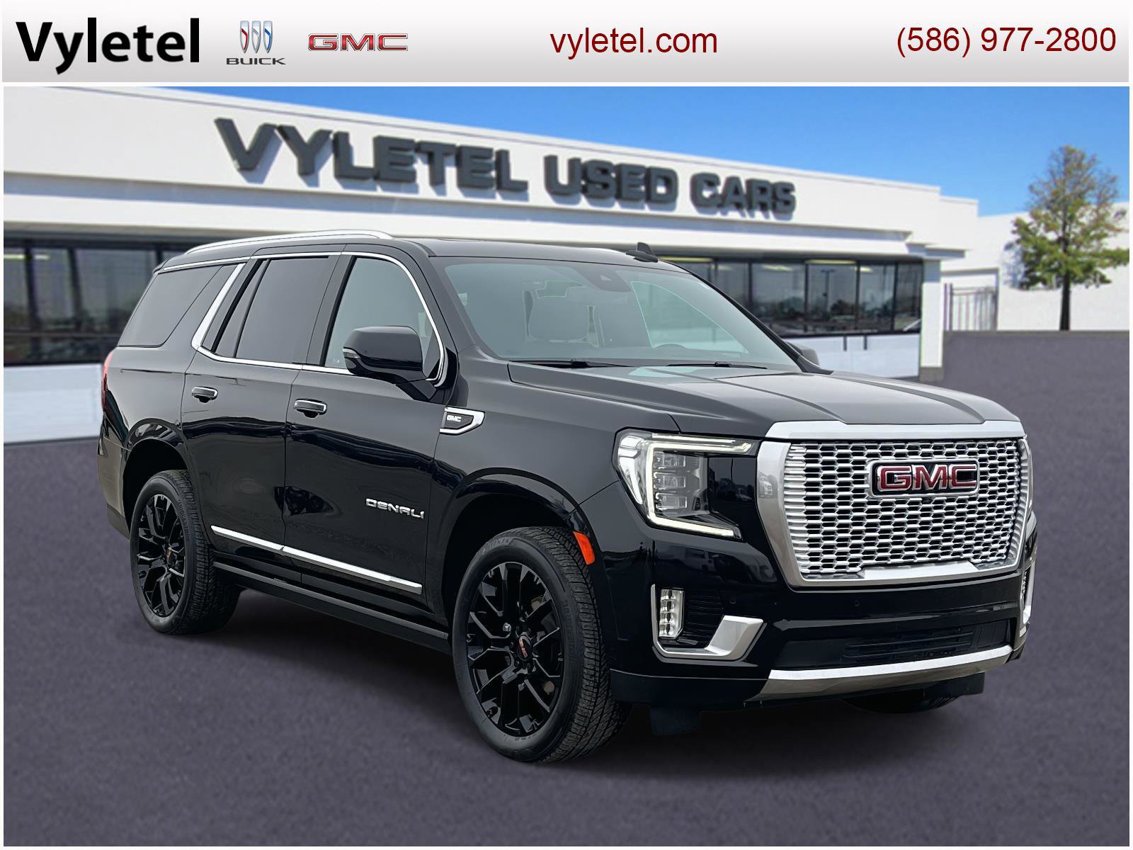 Used 2023 GMC Yukon Denali
