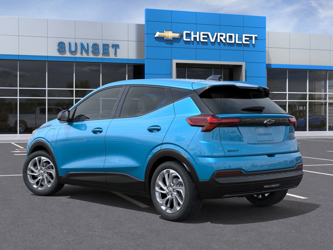 New 2027 Chevrolet Bolt LT image 3