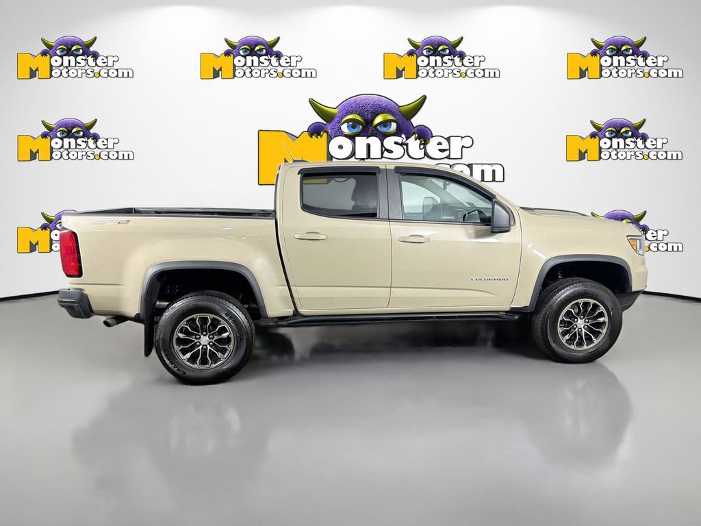 Used 2021 Chevrolet Colorado ZR2 AWD/4WD image 4