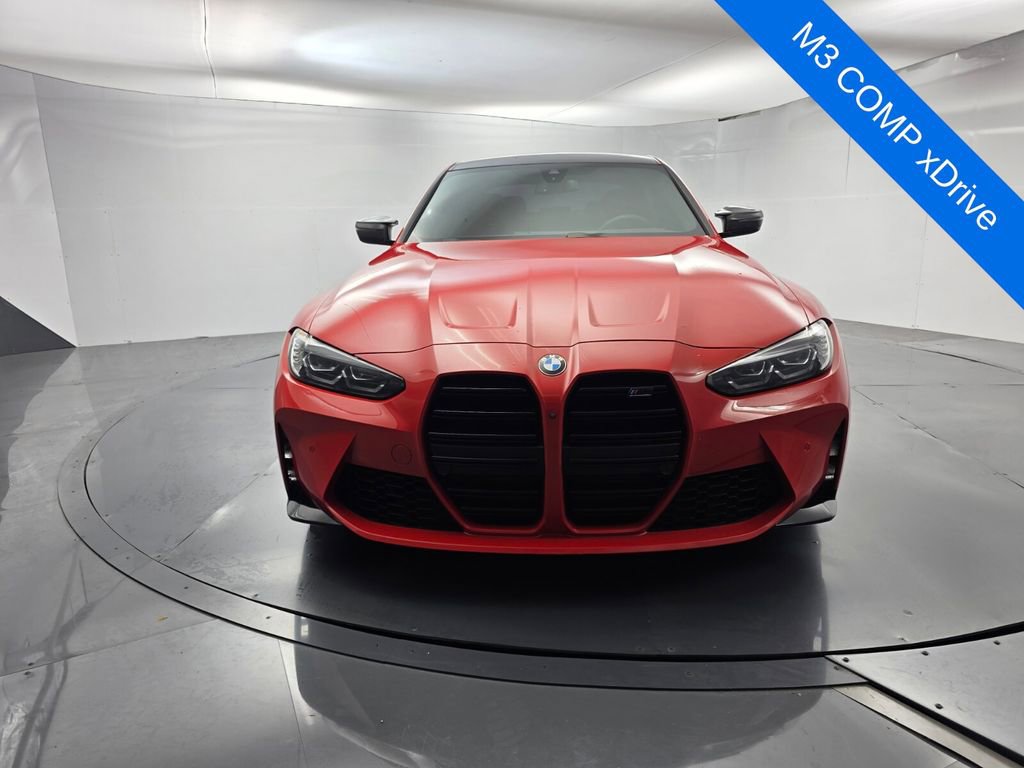 Used 2024 BMW M3 Competition w/ Parking Assistance Package video 2