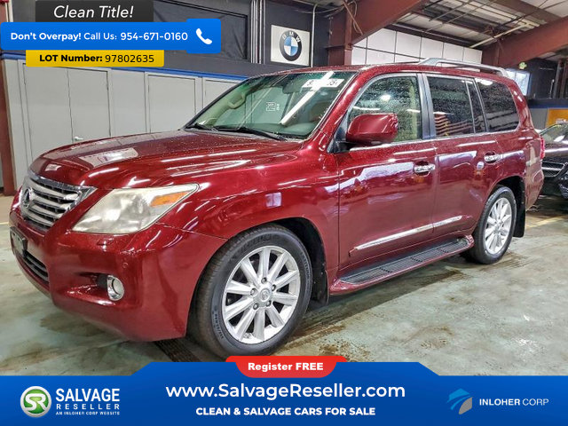 Used 2008 Lexus LX 570 4WD
