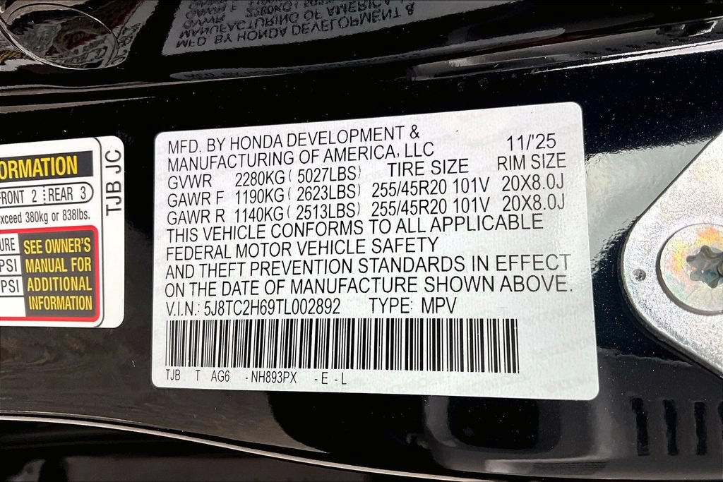 New 2026 Acura RDX A-Spec AWD/4WD image 30