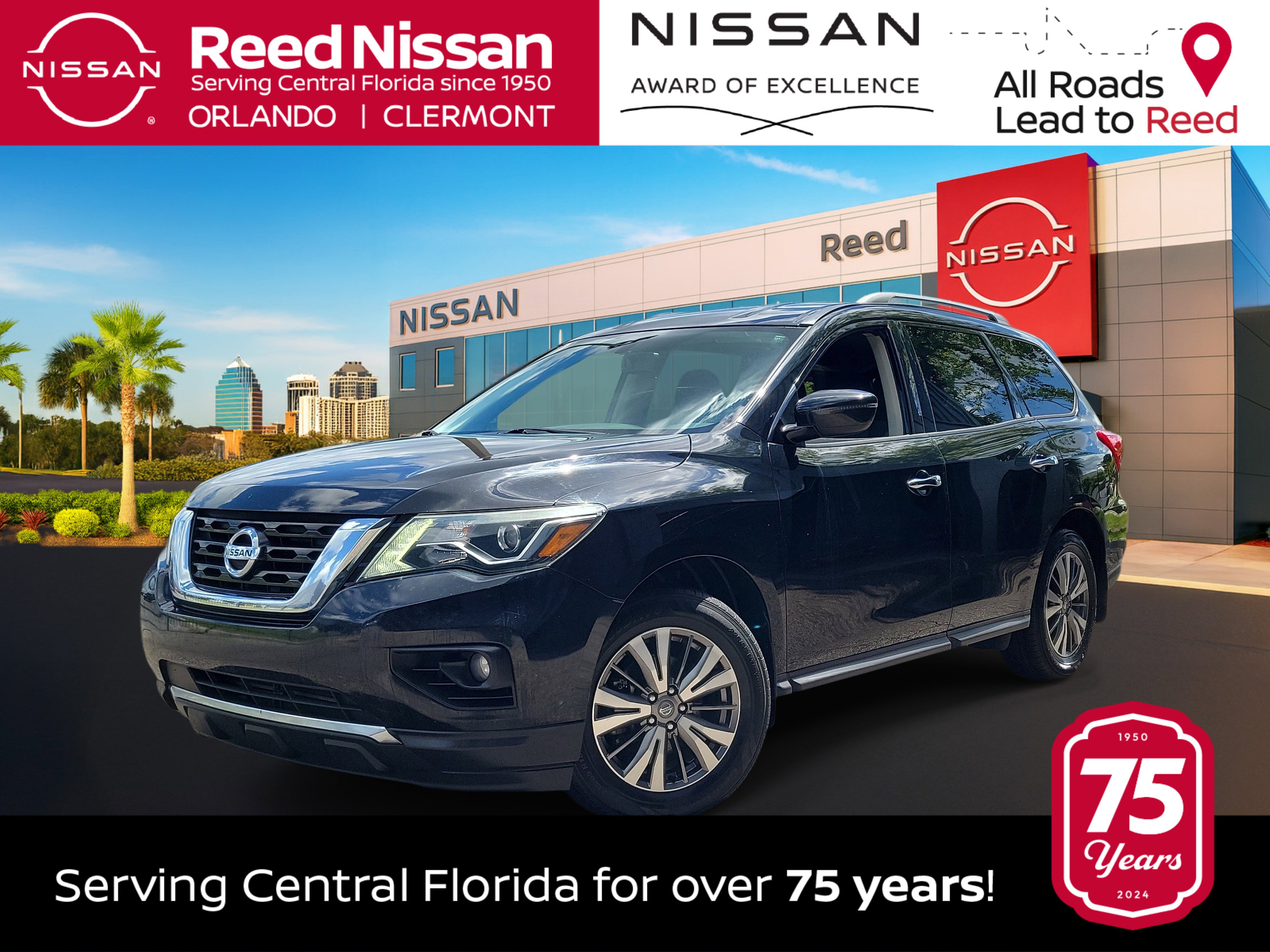 Used 2019 Nissan Pathfinder SV