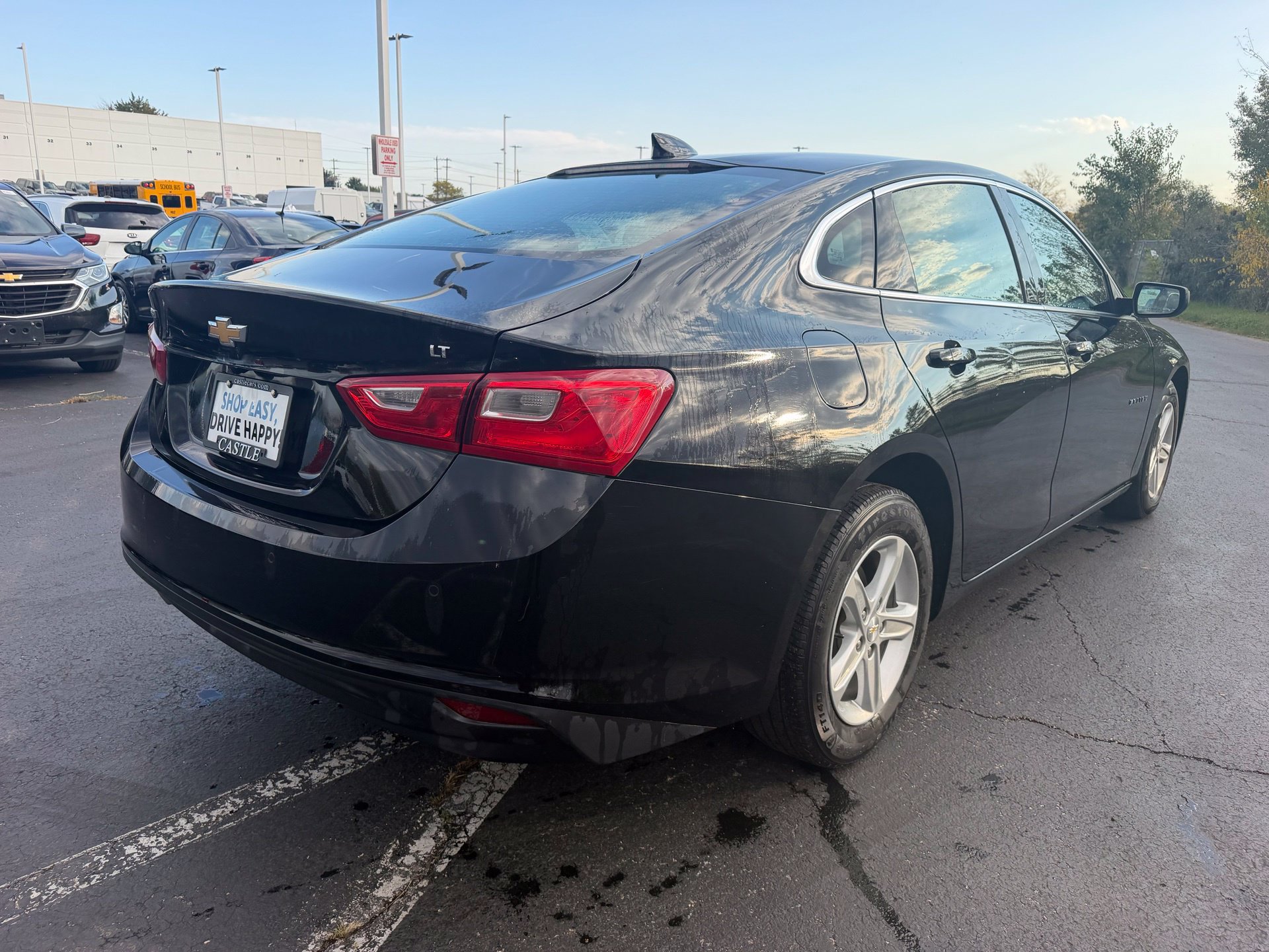 Used 2024 Chevrolet Malibu LT FWD image 7