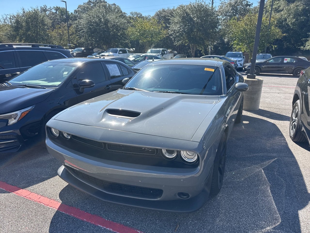 Used 2023 Dodge Challenger R/T w/ Blacktop Package