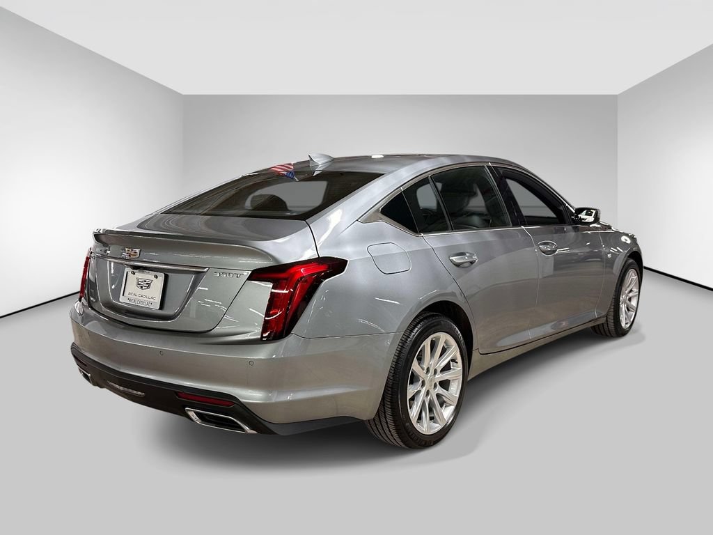 Used 2023 Cadillac CT5 Luxury w/ Sun And Sound Package AWD/4WD image 4