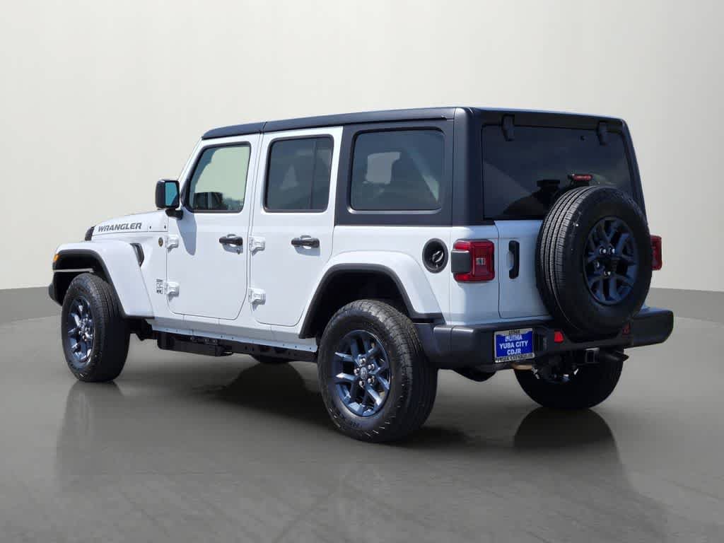 New 2026 Jeep Wrangler Unlimited Sport AWD/4WD image 4