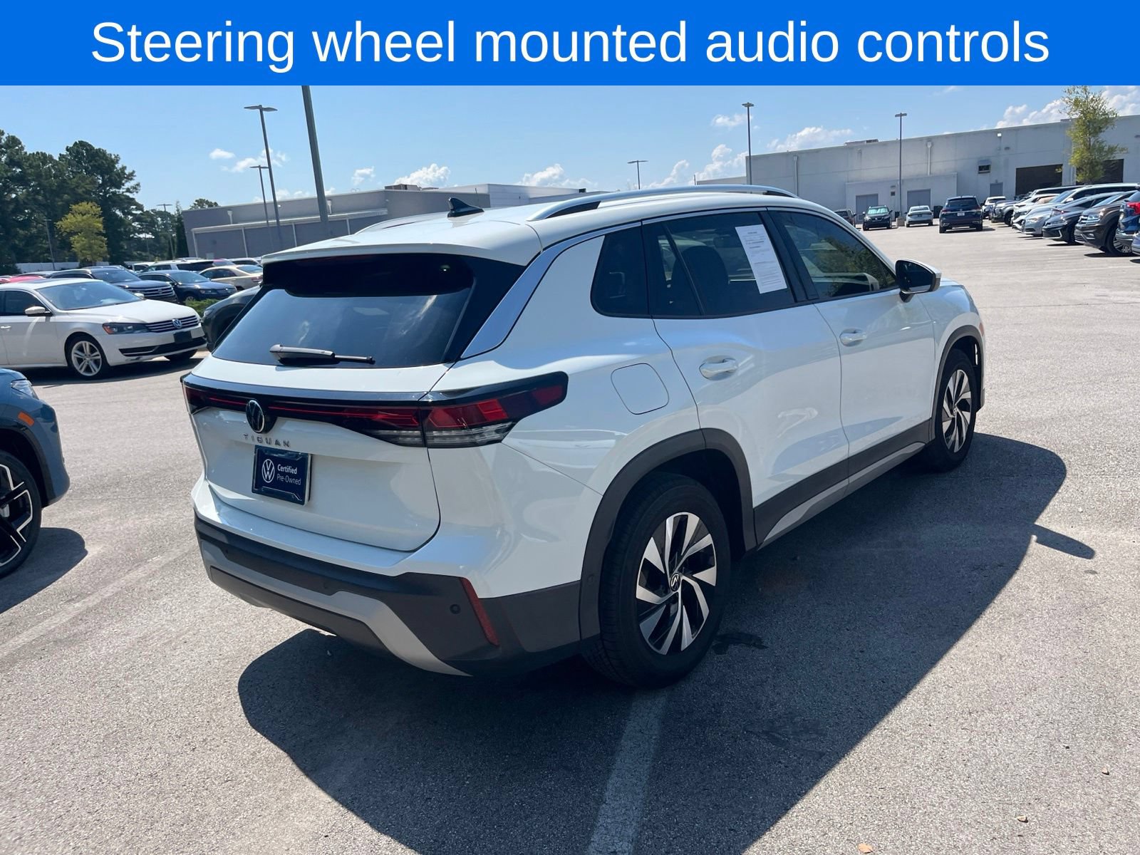 Certified 2026 Volkswagen Tiguan S FWD image 6