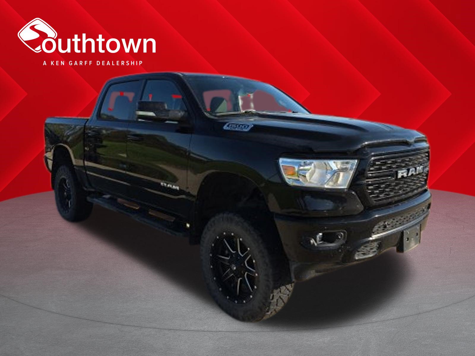 Certified 2022 RAM 1500 Big Horn
