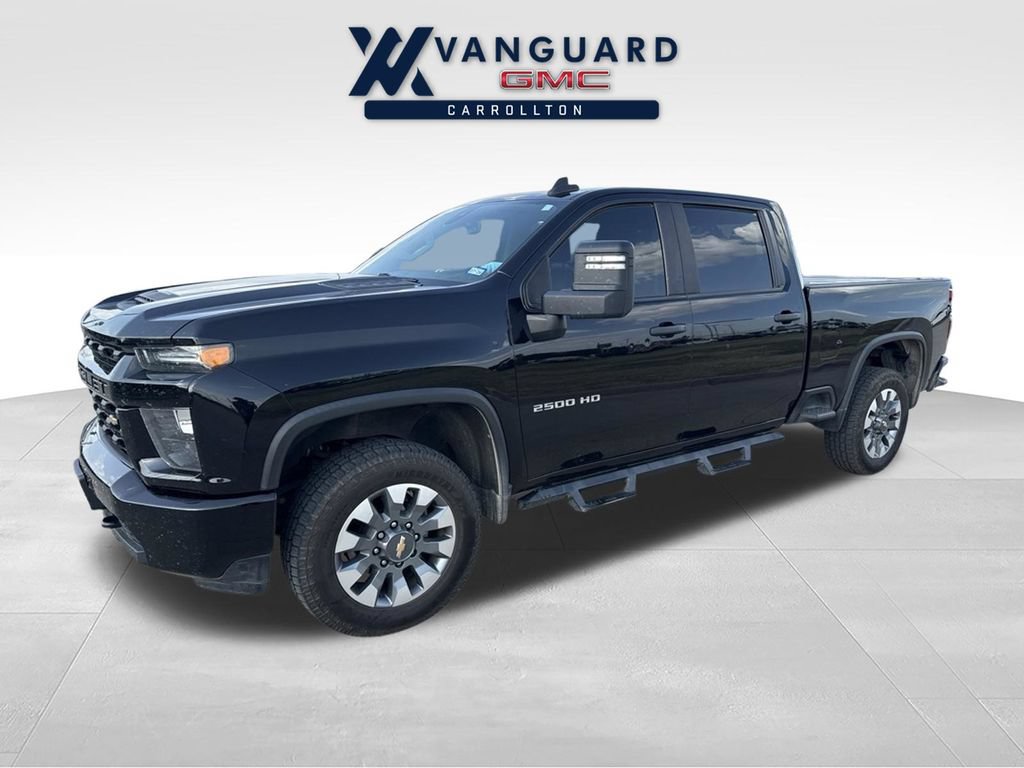 Used 2022 Chevrolet Silverado 2500 Custom w/ Custom Value Package