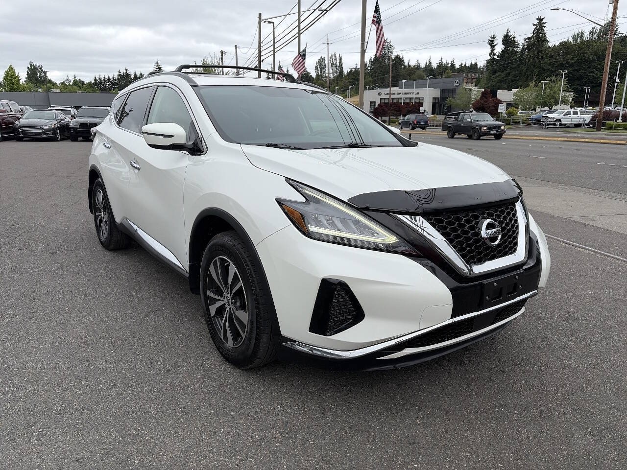 Used 2019 Nissan Murano SV AWD/4WD image 14