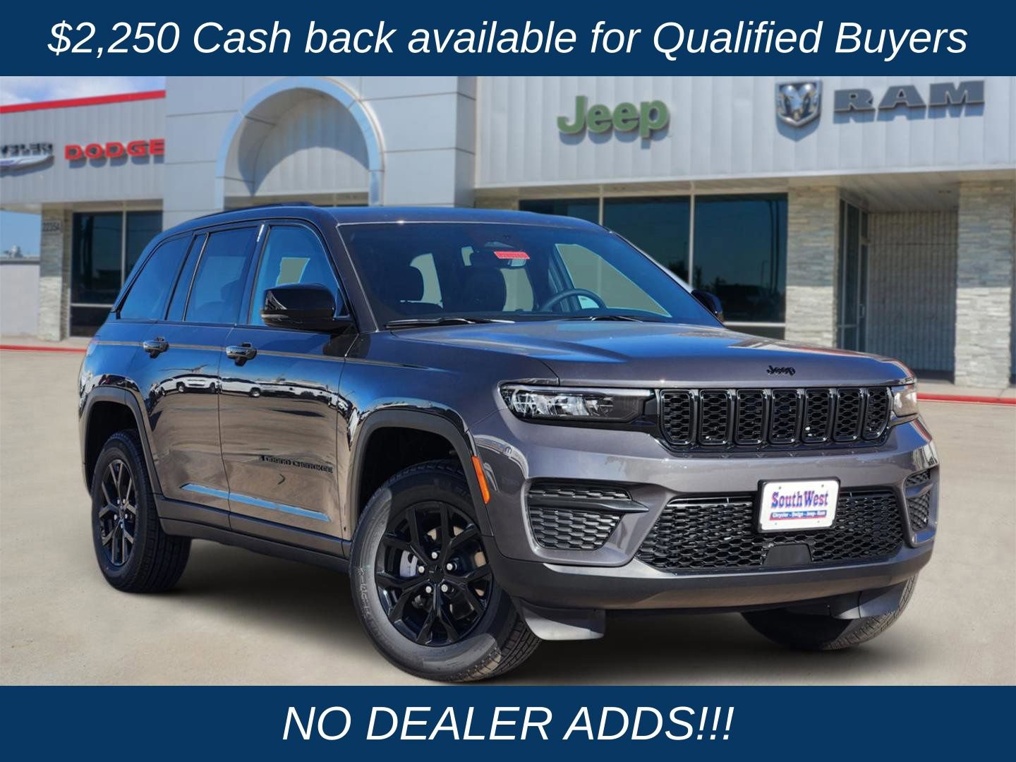 New 2025 Jeep Grand Cherokee Altitude