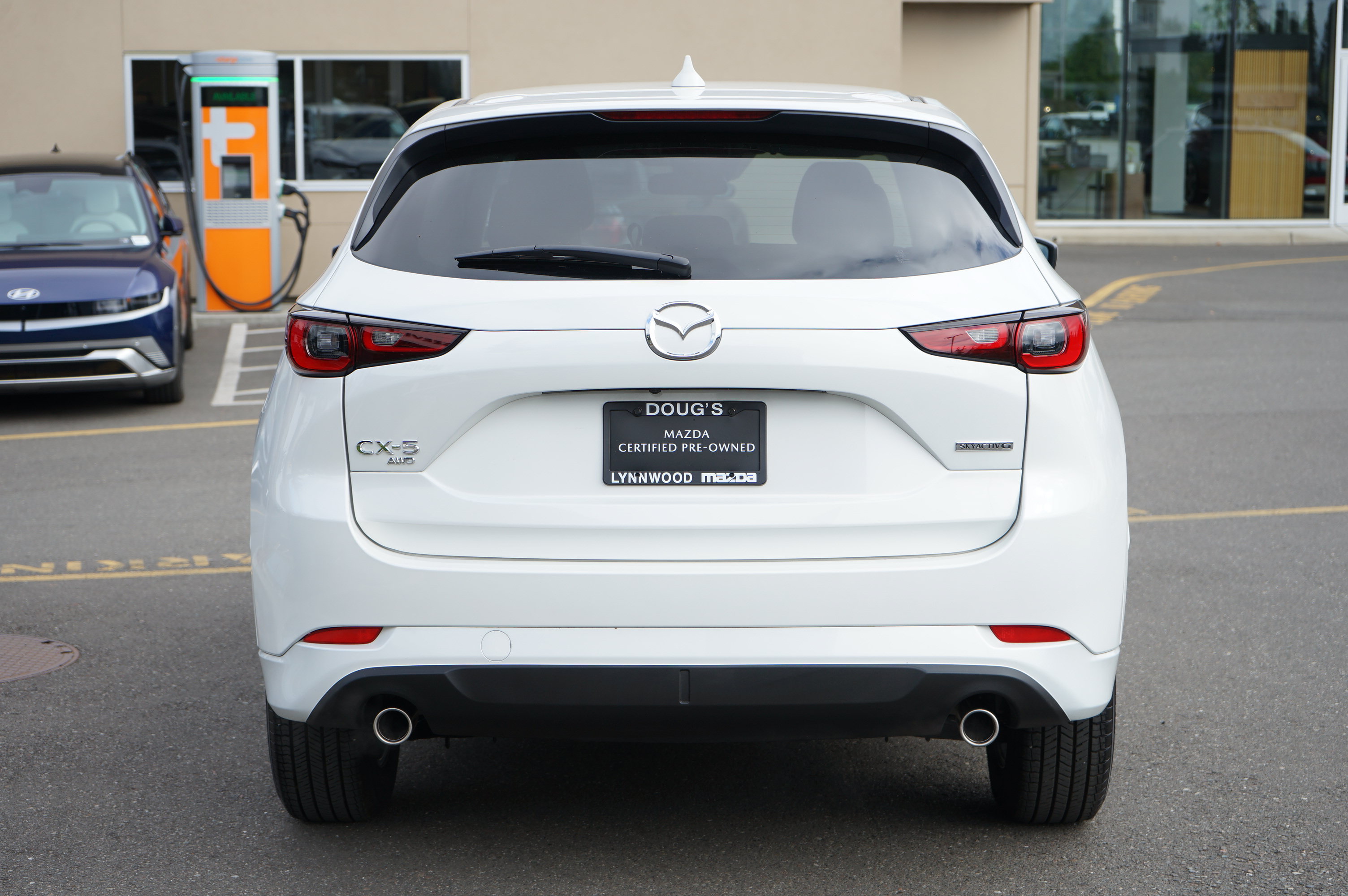 Certified 2025 MAZDA CX-5 AWD 2.5 S w/ Select Package image 5