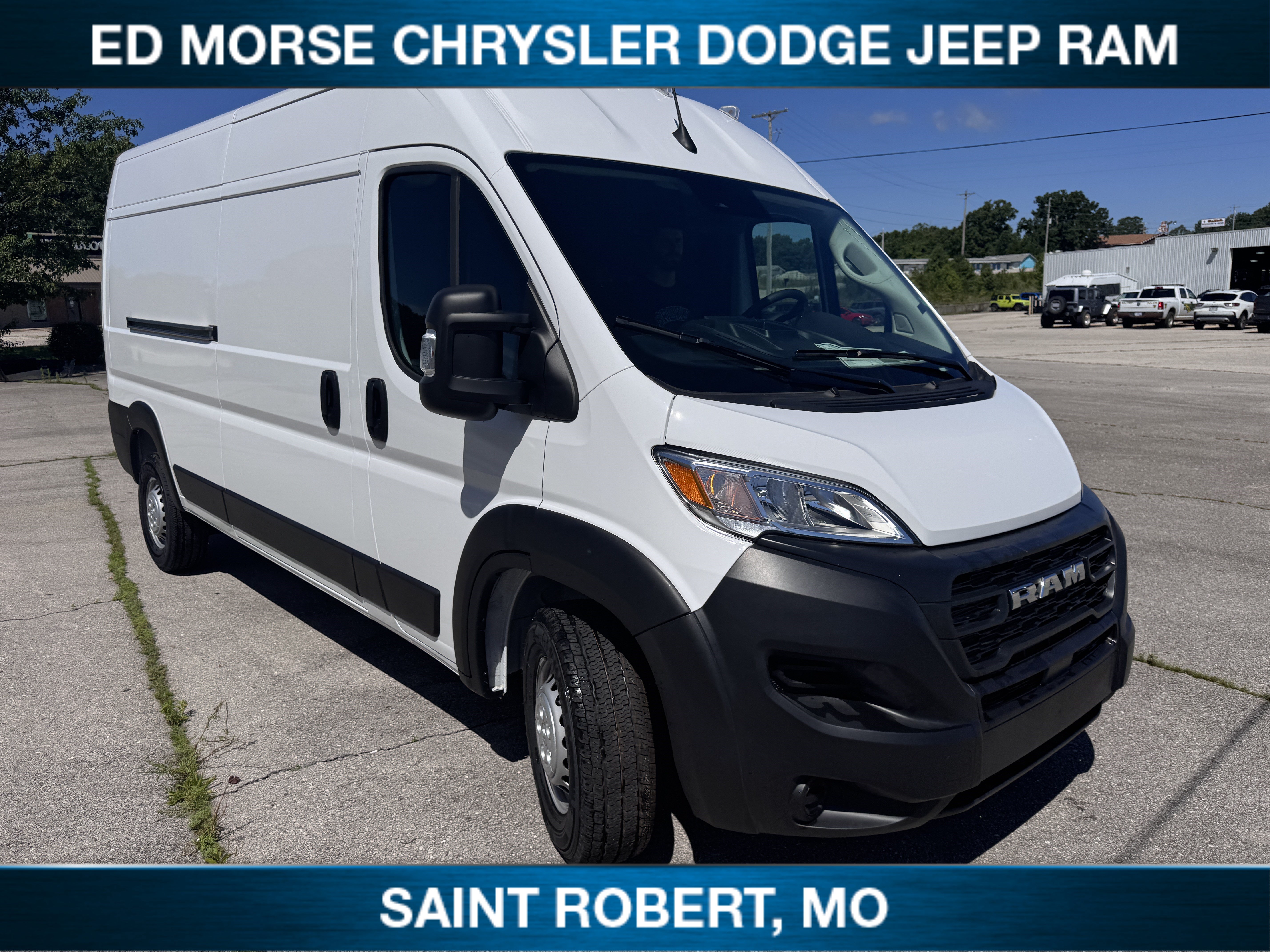 New 2025 RAM ProMaster 2500 w/ Power Group FWD image 4