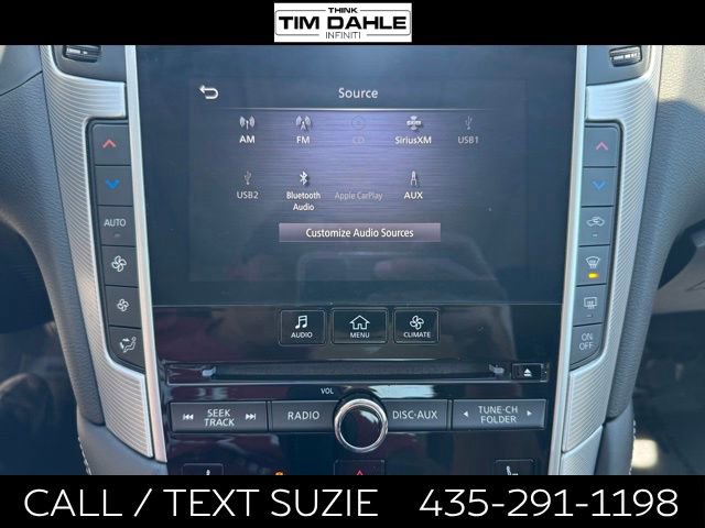 Certified 2022 INFINITI Q50 Luxe w/ Cargo Package AWD/4WD image 13