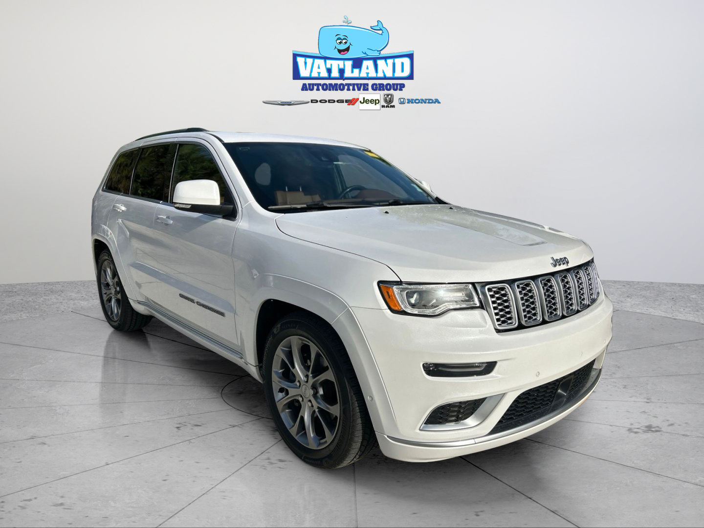 Certified 2021 Jeep Grand Cherokee Summit w/ Platinum Series Group AWD/4WD image 7