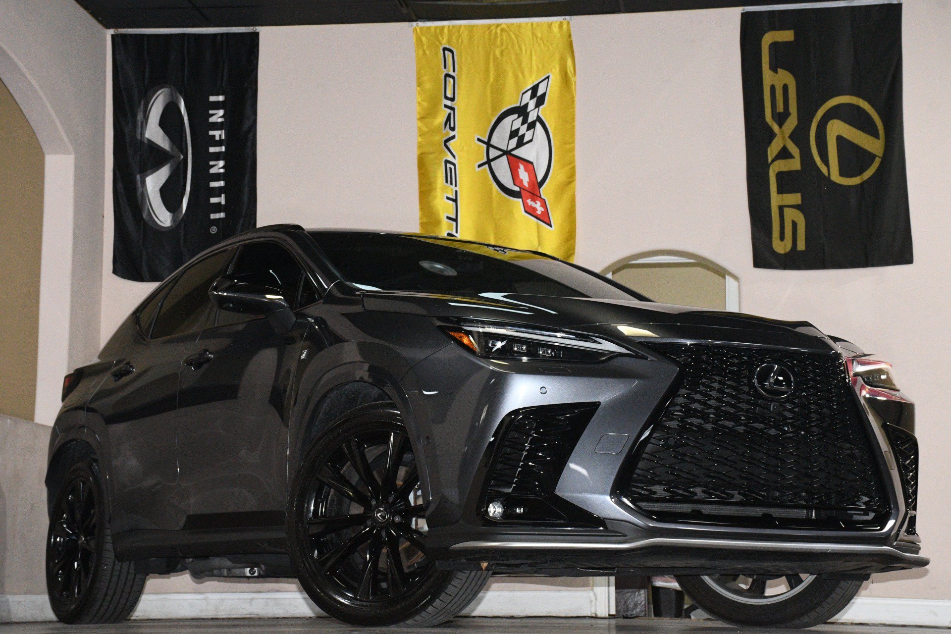 Used 2025 Lexus NX 450h+ F Sport w/ Accessory Package (Z2) AWD/4WD image 83