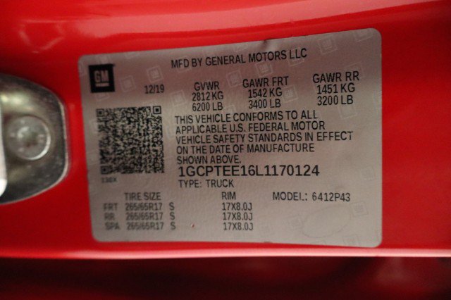 Used 2020 Chevrolet Colorado ZR2 AWD/4WD image 81