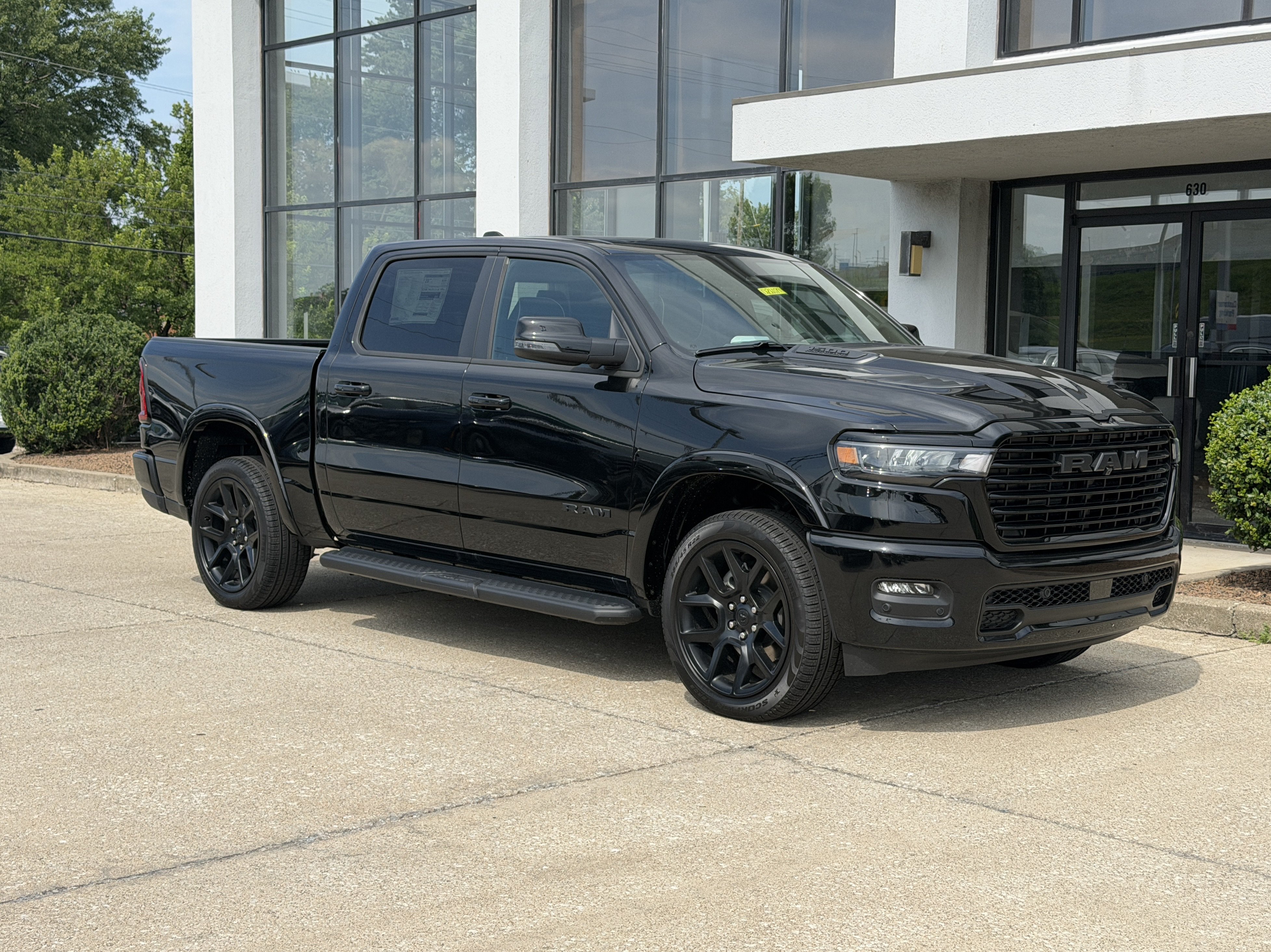 New 2026 RAM 1500 Laramie w/ Night Edition AWD/4WD image 2