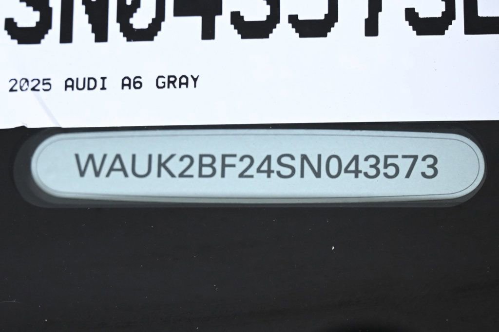 Certified 2025 Audi A6 3.0T Premium w/ Black Optic Sport Package image 25