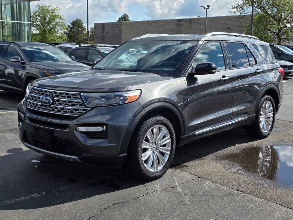 Used 2020 Ford Explorer Limited