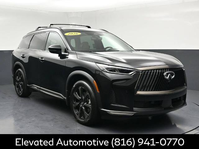 Certified 2026 INFINITI QX60 Autograph w/ Dark Cargo Package