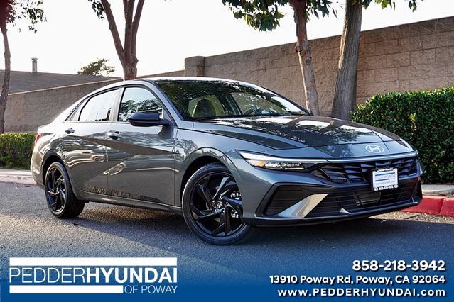 Certified 2026 Hyundai Elantra Sport FWD image 1