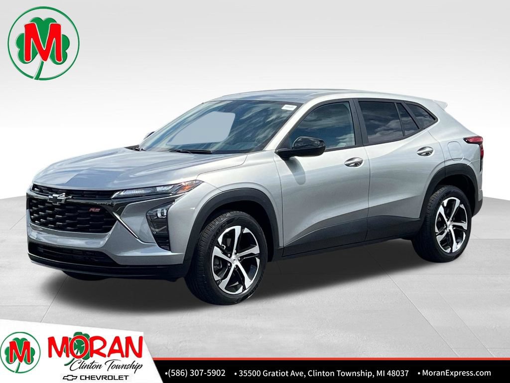 Used 2024 Chevrolet Trax RS w/ Driver Confidence Package