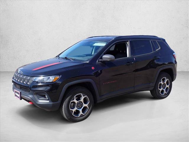 Used 2022 Jeep Compass Trailhawk AWD/4WD image 11