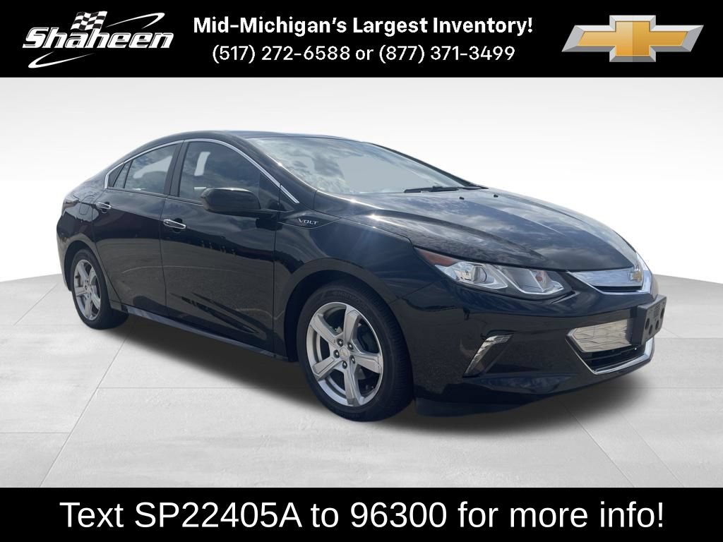 Used 2017 Chevrolet Volt LT