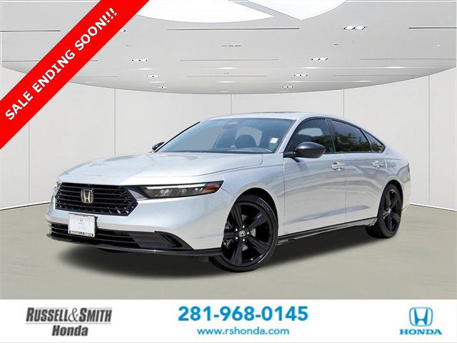 Certified 2023 Honda Accord Sport