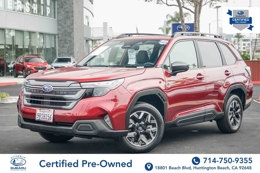 Certified 2025 Subaru Forester Premium w/ Convenience Package #1